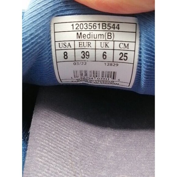 Brooks Womens Sneakers Ghost 14 Purple Low‎ Top Padded Lace Up Running Shoe 8 - Picture 12 of 13